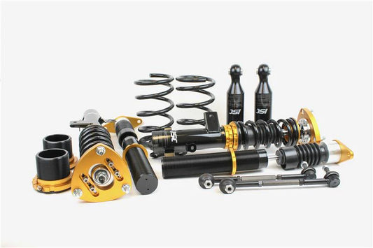 ISC 14-17 Mazda 3 N1 Coilovers - Track - M124-T