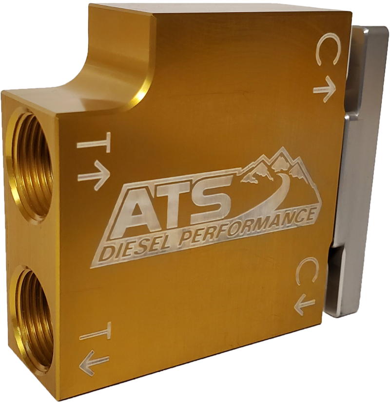 ATS Diesel 2019+ Dodge 6.7L Cummins w/68RFE or Aisin AS69RC - 3100102464-C-Dub Tech