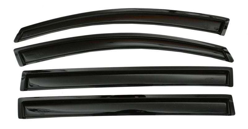 AVS 11-17 Honda Odyssey Ventvisor Outside Mount Window Deflectors 4pc - 94203-C-Dub Tech