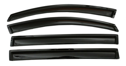 AVS 11-17 Honda Odyssey Ventvisor Outside Mount Window Deflectors 4pc - 94203-C-Dub Tech