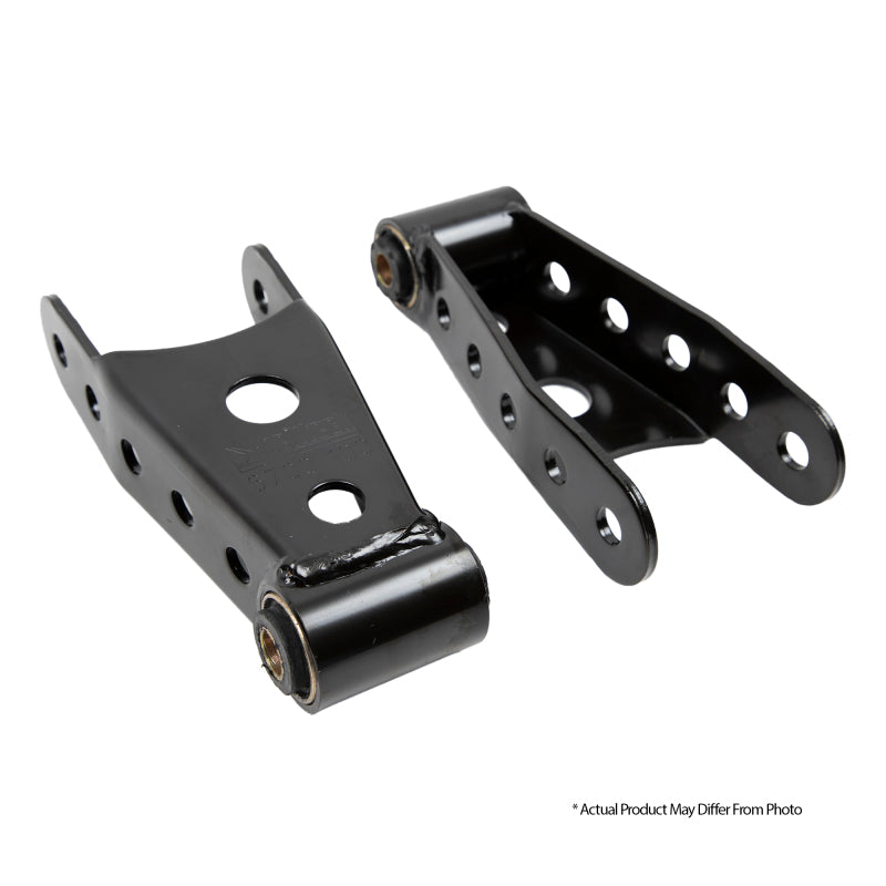 Belltech SHACKLE KIT 07+ GM 1500 2inch-3inch - 6401-C-Dub Tech