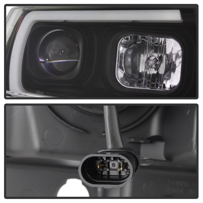 Spyder 99-04 Jeep Grand Cherokee Projector Headlights - Light Bar - 5085221