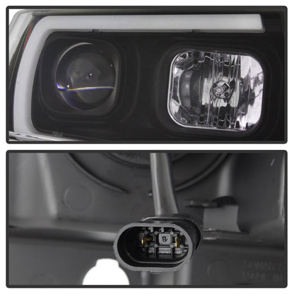 Spyder 99-04 Jeep Grand Cherokee Projector Headlights - Light Bar - 5085221