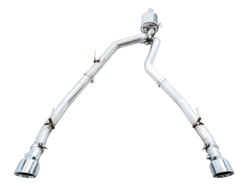 AWE Tuning 09-18 RAM 1500 5.7L (w/Cutouts) 0FG Dual Rear - 3015-32002-C-Dub Tech