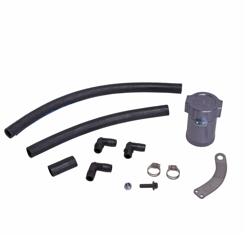 BBK 15-17 Ford Mustang V6 Oil Separator Kit - Passenger - 1931-C-Dub Tech