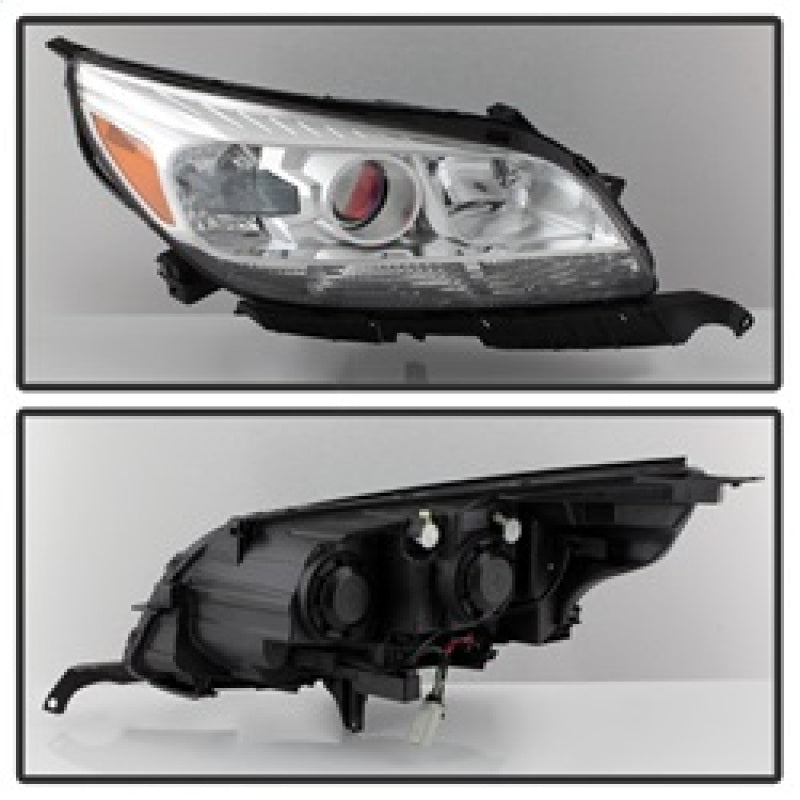 xTune 13-15 Chevy Malibu OEM Style Halogen Proj Headlights -OEM - 9937057