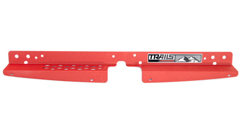 GrimmSpeed 13-17 Subaru Crosstrek TRAILS Radiator Shroud - Red - TBG114030.2