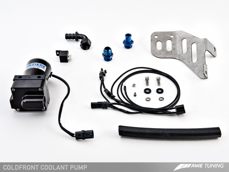 AWE Tuning Audi B8.5 3.0T ColdFront Coolant Pump - 4710-11026-C-Dub Tech