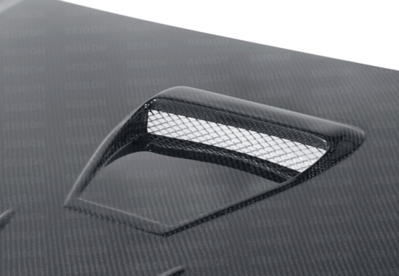 Seibon 04-08 Acura TL CW-Style Carbon Fiber Hood - HD0408ACTL-CW