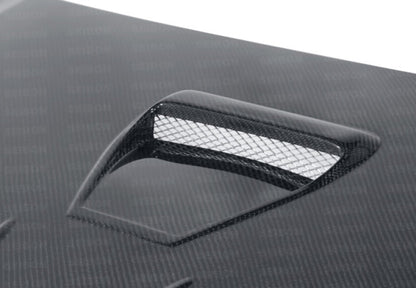 Seibon 04-08 Acura TL CW-Style Carbon Fiber Hood - HD0408ACTL-CW