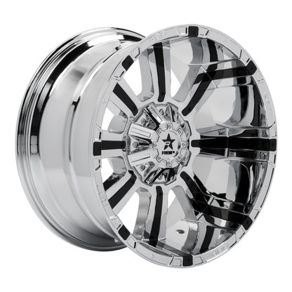 RBP 94R CHROME W/BLK INSERTS