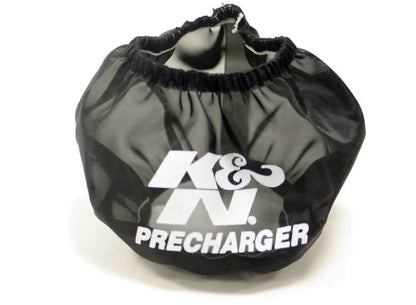 K&N Black Precharger 4.625in x 3.75in Open Top Air Filter - 22-8088PK