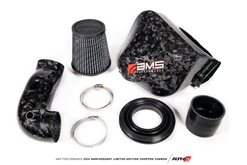 AMS Performance 2020+ Toyota Supra A90 Chopped CF Cold Air - AMS.38.08.0001-2