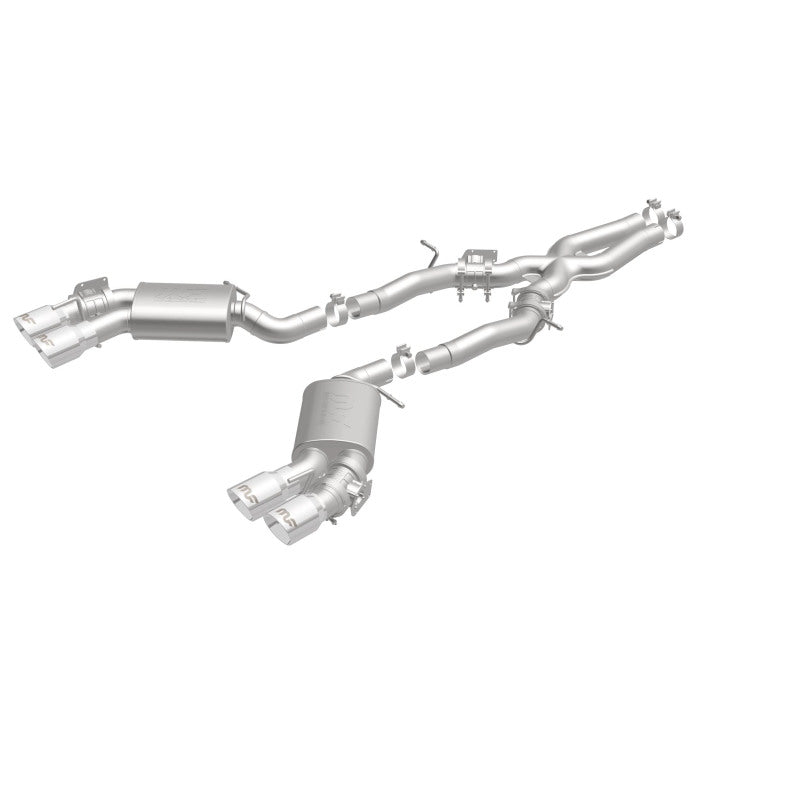MagnaFlow 2016 Chevy Camaro 6.2L V8 Competition Cat Back w/ - 19265