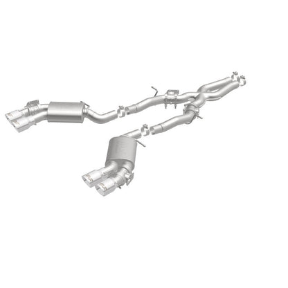 MagnaFlow 2016 Chevy Camaro 6.2L V8 Competition Cat Back w/ - 19265
