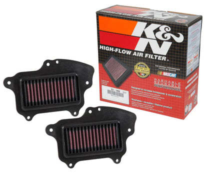 K&N 16-17 Suzuki Boulevard M90 1462CC Replacement Drop In Air - SU-1409