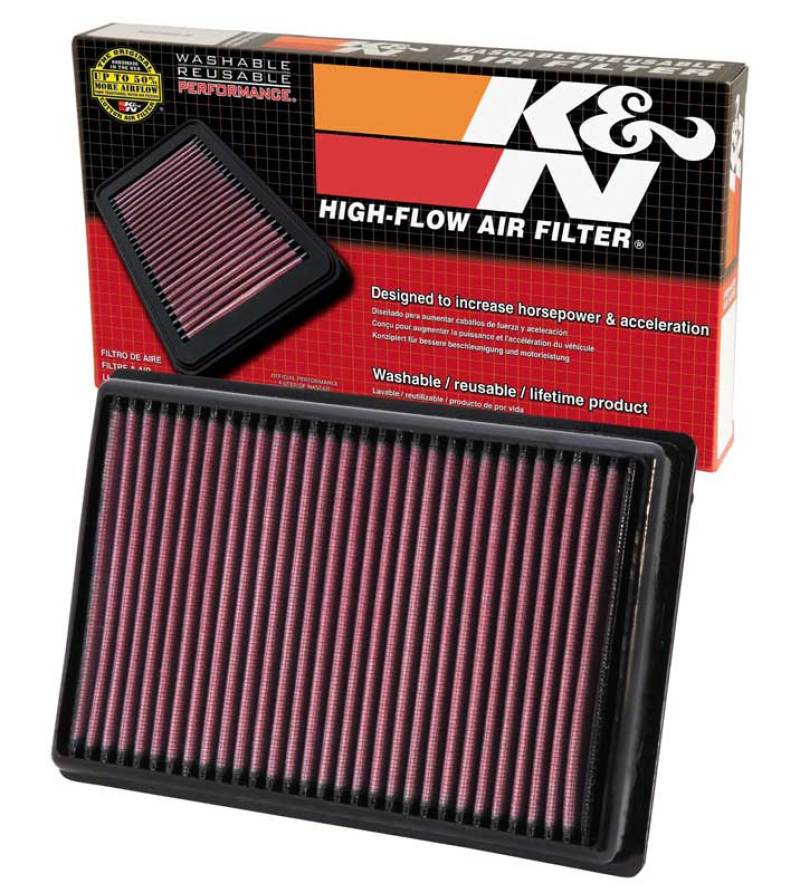 K&N 10-11 BMW S1000RR 990 Replacement Air FIlter - BM-1010