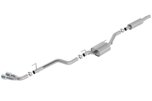 Borla 2020 Jeep Gladiator JT 3.6L V6 AWD S-Type Dual - 140812