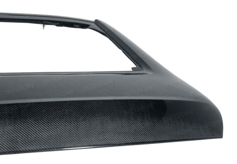 Seibon 02-08 Nissan 350Z OEM Carbon Fiber Trunk Lid - TL0205NS350HB