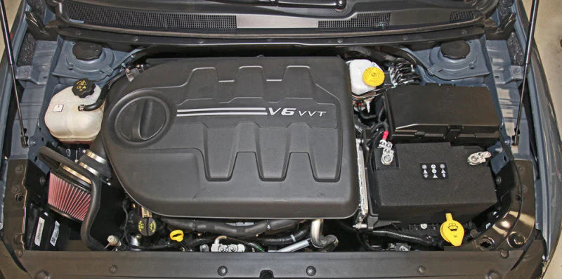 K&N 15-16 Chrysler 200 3.6L V6 Performance Intake Kit - 57-1572