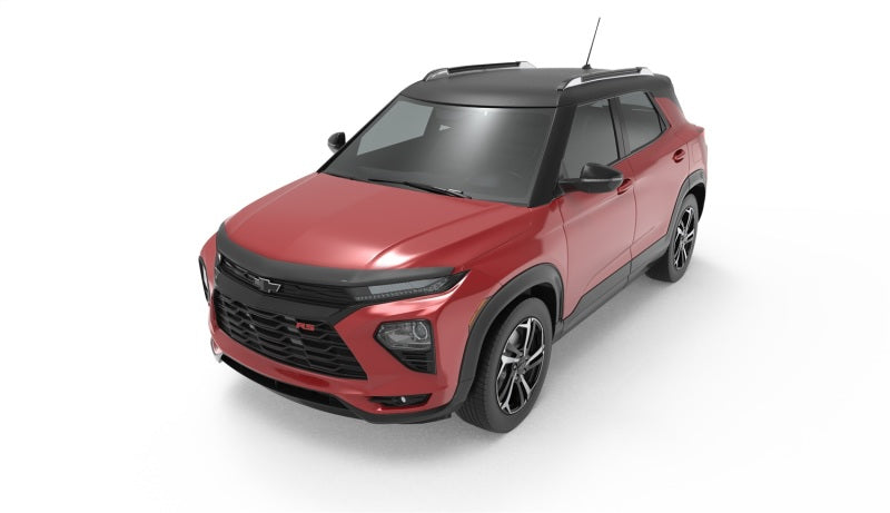 AVS 21-22 Chevrolet Trailblazer Aeroskin Low Profile Hood Shield - - 377192-C-Dub Tech