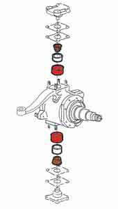 SPC Performance 1.0 deg. SLEEVE-SAMURAI 4X4 - 88905