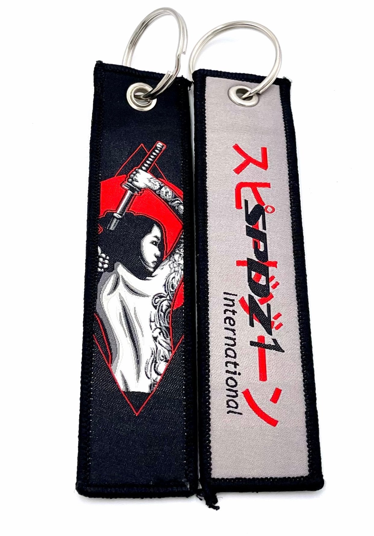 SPDZ1 Key Tag Keychains