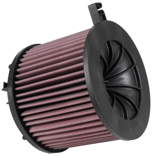 K&N 15-18 Audi A4 L4-1.4L F/I Drop In Replacement Air - E-0646