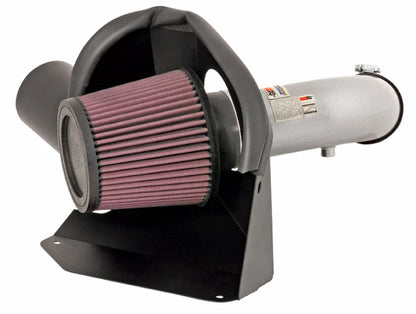 K&N 07-10 Nissan Altima 2.5L Silver Typhoon Short Ram Intake - 69-7061TS