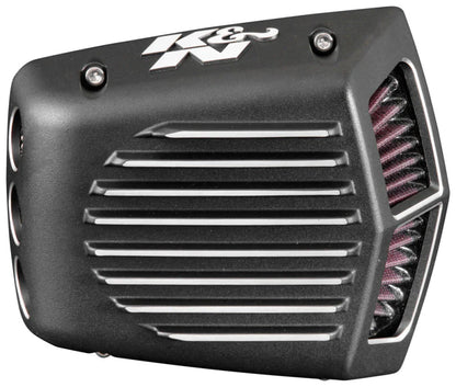K&N Street Metal Intake System for 01-16 Harley Davidson Softail/Dyna - RK-3950