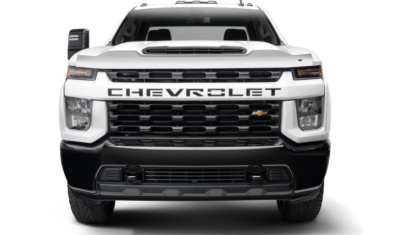 AVS 2020 Chevrolet Silverado 2500 Aeroskin Low Profile Hood Shield - 622187-C-Dub Tech