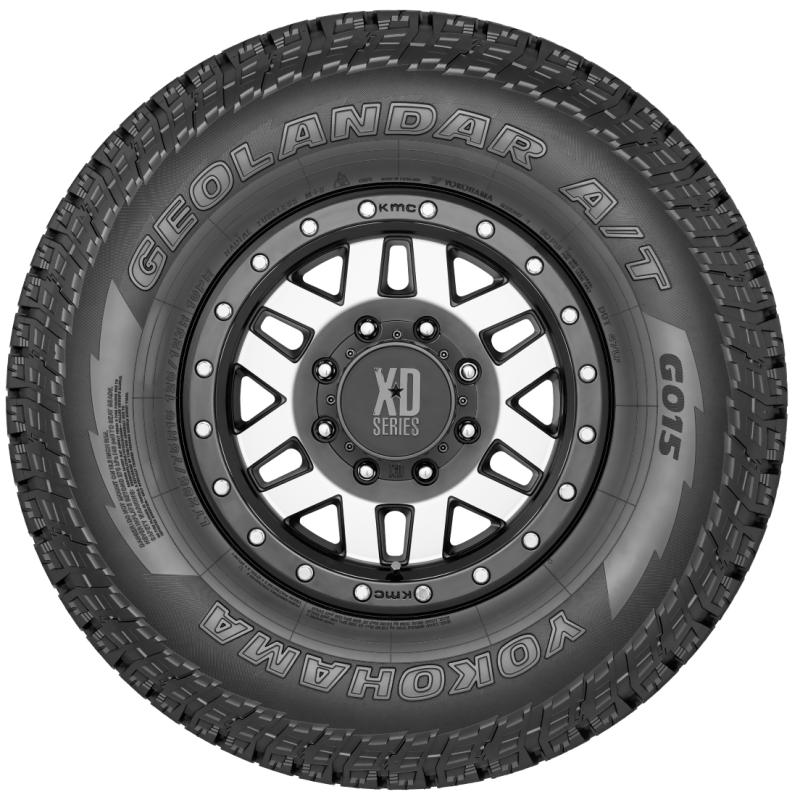 Yokohama Geolandar A/T G015 Tire - LT285/55R22 124/121R - 110101668