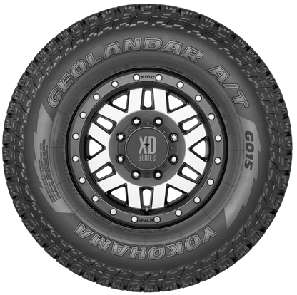 Yokohama Geolandar A/T G015 Tire - LT285/50R22 121/118R - 110101669