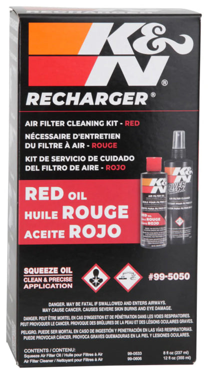 K&N Filter Cleaning Kit - 99-5050