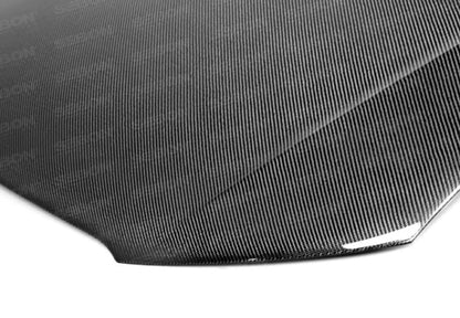Seibon 13-15 Audi A4 OEM Carbon Fiber Hood (Hood Pins - HD1213AUA4-OE