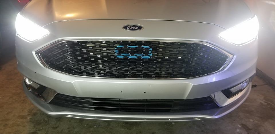 2017-2019+ Ford Fusion Sport BIG MOUTH Ram Air Intake Snorkel-C-Dub Tech