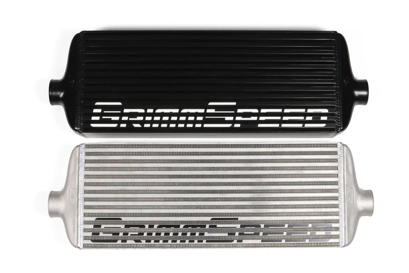 GrimmSpeed 2015+ Subaru STI Front Mount Intercooler Kit Black Powder - 090257