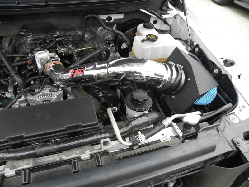 Injen 09-10 Ford F-150 2 valve V8 4.6L Wrinkle Black - PF9027WB