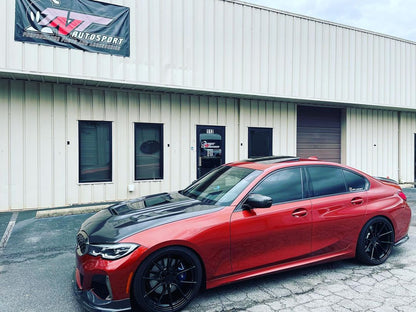 CMST Tuning Carbon Fiber Glass Transparent Hood Bonnet for BMW 3 Series G20 G28 330i M340i