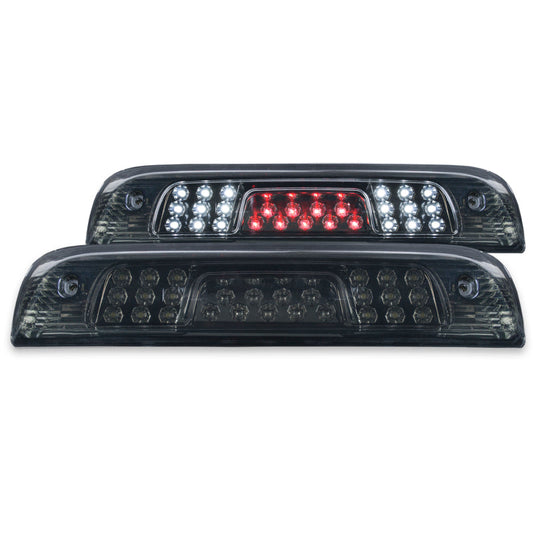 ANZO 2014-2015 Chevrolet Silverado LED 3rd Brake Light Smoke - 531097-C-Dub Tech