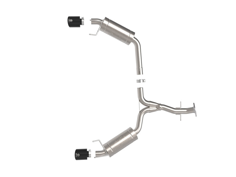 aFe POWER Takeda 06-13 Lexus IS250/IS350 SS Axle-Back Exhaust w/ - 49-36055-B