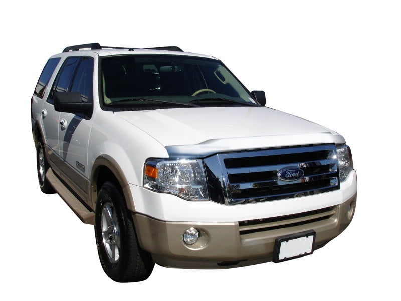 AVS 07-17 Ford Expedition Aeroskin Low Profile Hood Shield - - 622033-C-Dub Tech