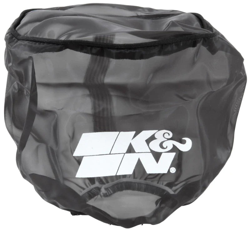 K&N 6in ID x 6inH Closed Top Black DryCharger Air - 22-8045DK