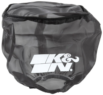 K&N 6in ID x 6inH Closed Top Black DryCharger Air - 22-8045DK