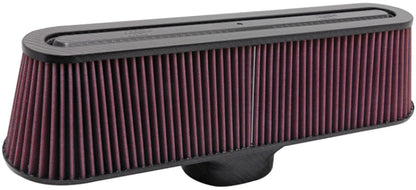 K&N Air Filter with Carbon Fiber Top and Base - RP-5135