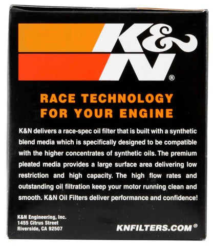 K&N Oil Filter Powersports Canister Chrome - KN-172C