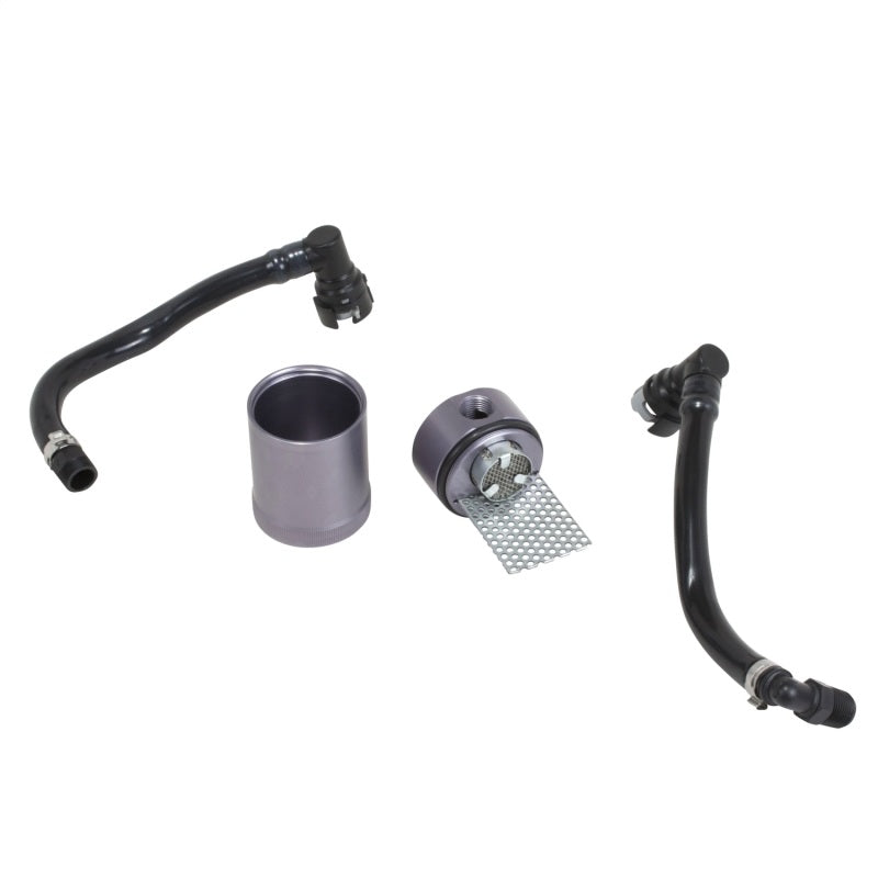 BBK 11-17 Ford Mustang GT Oil Separator Kit - Passenger - 18960-C-Dub Tech