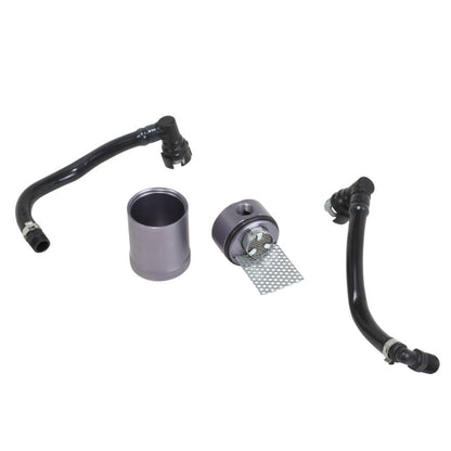 BBK 11-17 Ford Mustang GT Oil Separator Kit - Passenger - 18960-C-Dub Tech
