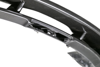 Seibon 2015-2017 Ford Focus ST/RS Hatchback Carbon Fiber Rear Spoiler - RS16FDFO