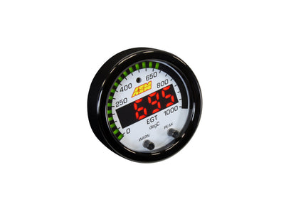 AEM X-Series EGT 0-1800F Gauge - 30-0305